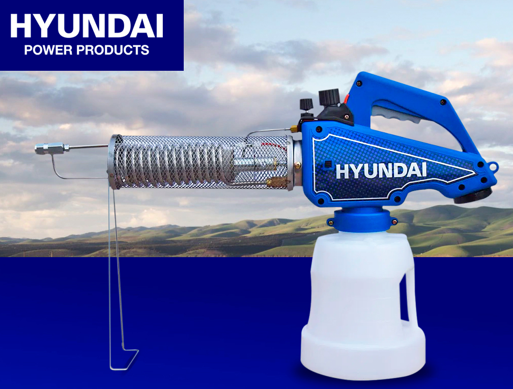 Mini Termonebulizadora KB-100 Hyundai - Imagen 3