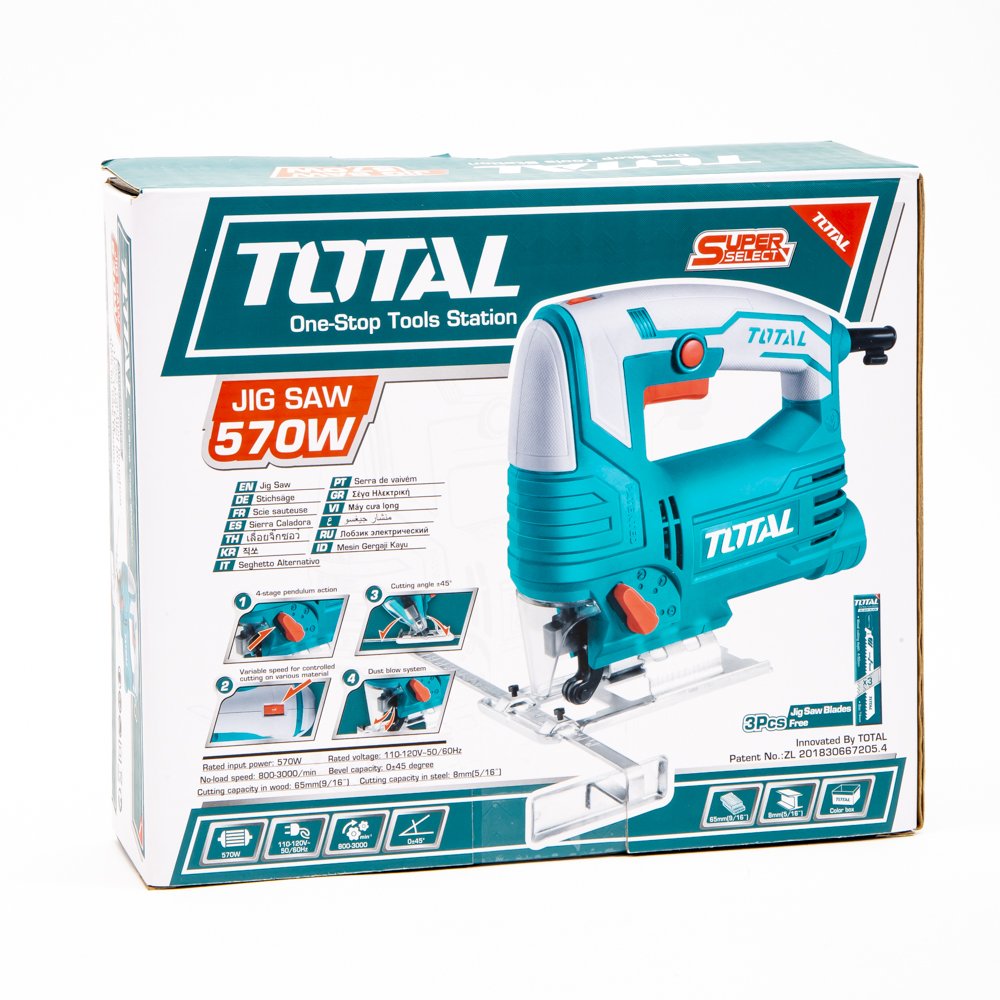 SIERRA CALADORA DE 570W TOTAL - Imagen 2