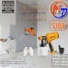 MEZCLADOR ELÉCTRICO 1800W, PISTOLA PRA PINTAR ELÉCTRICA, GUANTES