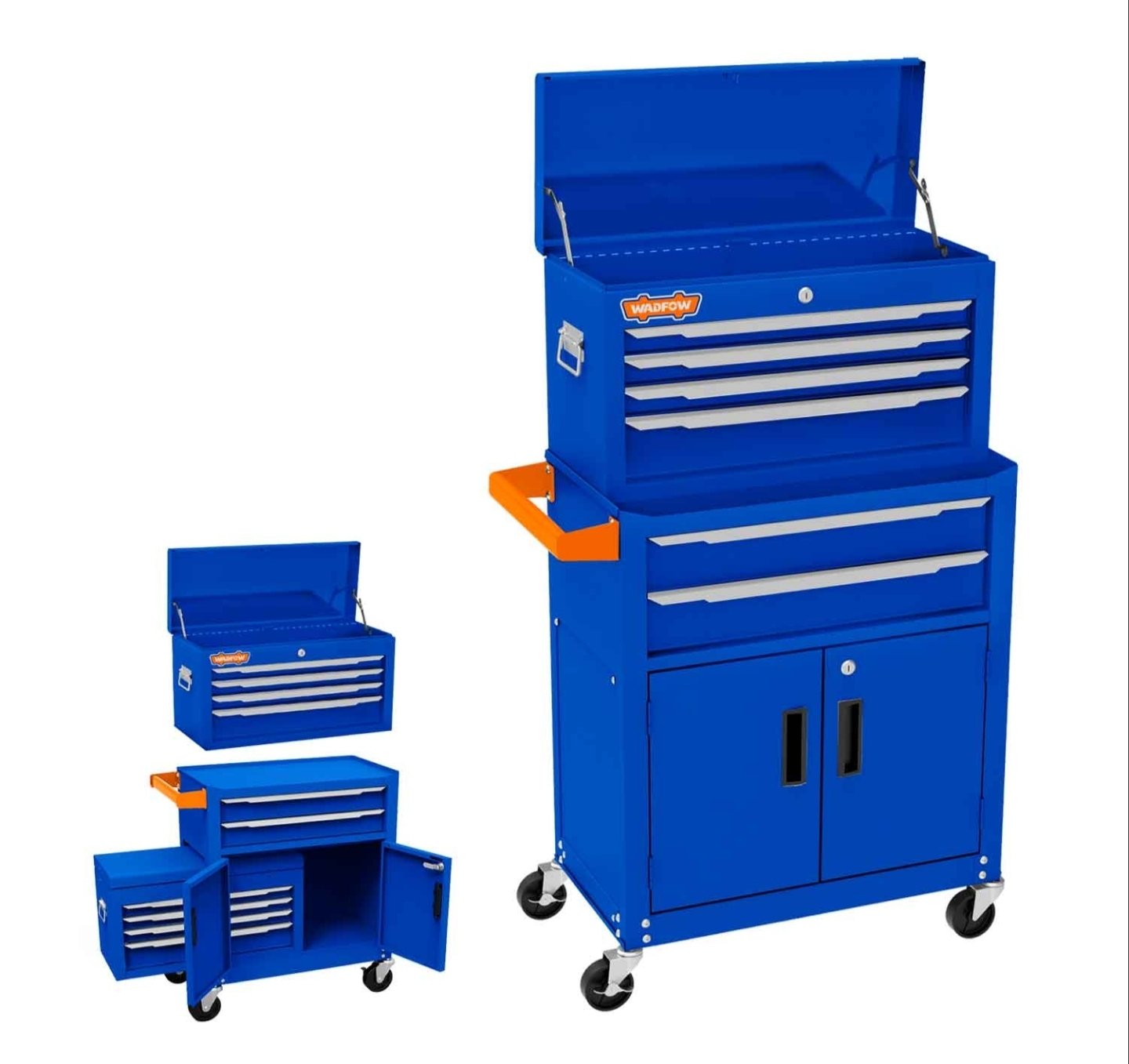 GABINETE RODANTE 6 GABETAS