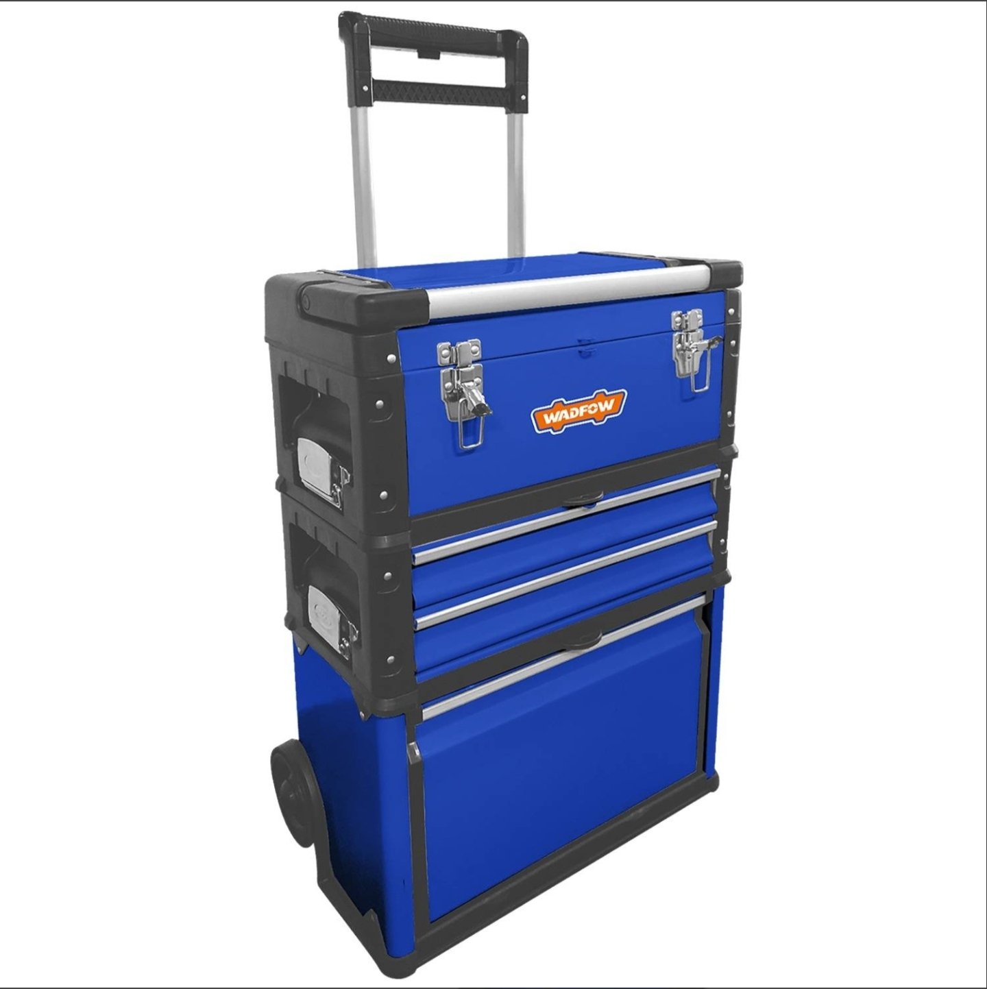 GABINETE RODANTE 3 GABETAS CON MANERAL - Imagen 2