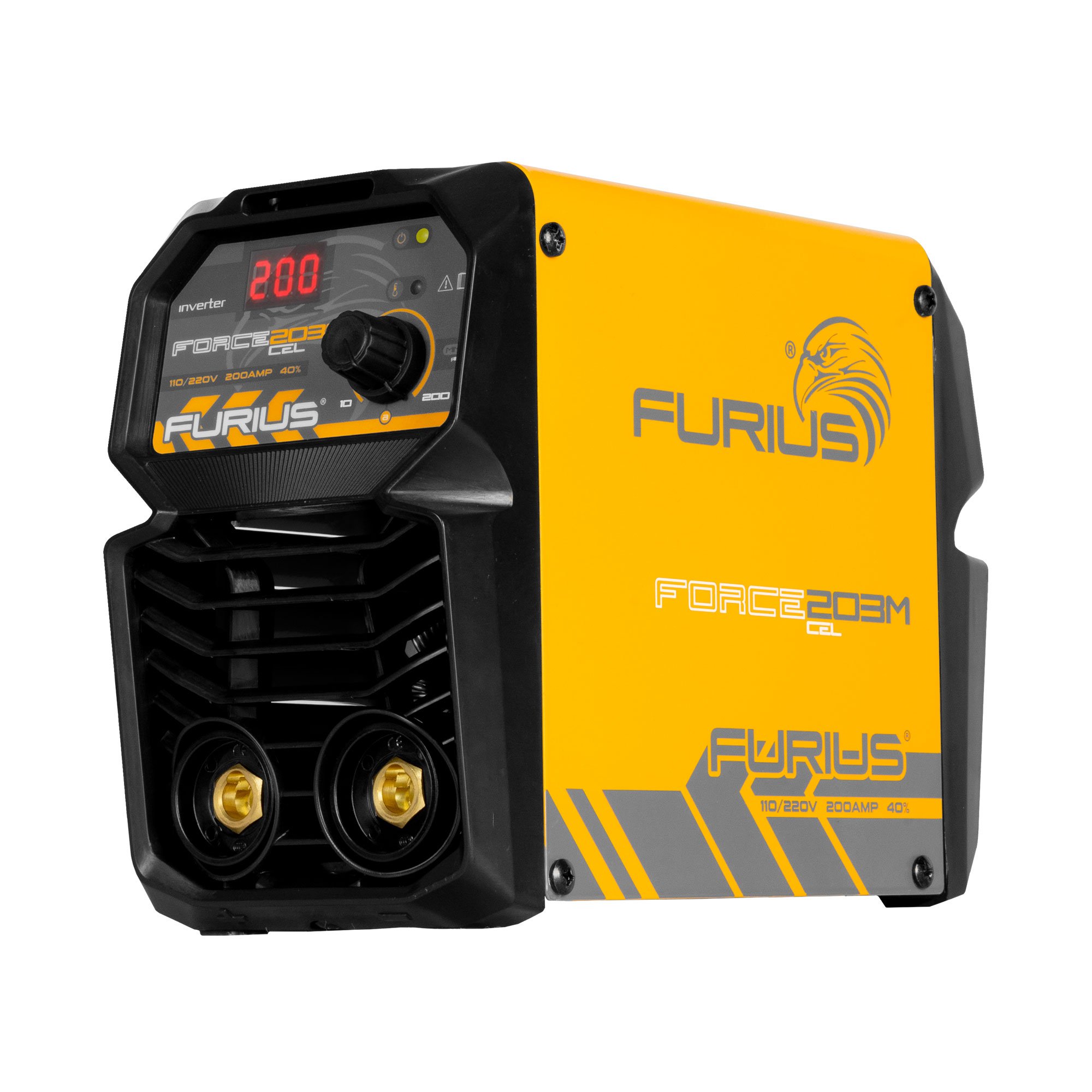 SOLDADOR INVERSOR MINI 200 AMPERIOS