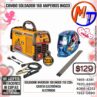 COMBO SOLDADOR 160 AMPERIOS INGCO