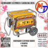 GENERADOR ELECTRICO A GASOLINA 8.0 KVA