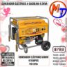 GENERADOR ELECTRICO A GASOLINA 6.5KVA