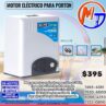MOTOR ELÉCTRICO PARA PORTON