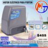 MOTOR ELÉCTRICO PARA PORTON