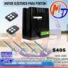 MOTOR ELÉCTRICO PARA PORTON